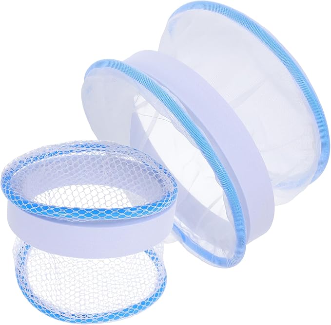 SUPVOX Fish Breeding Isolation Box Floating Nylon Mesh Nursery Tank Divider Aquarium Spawning Incubator for Guppies Shrimp Hatchery