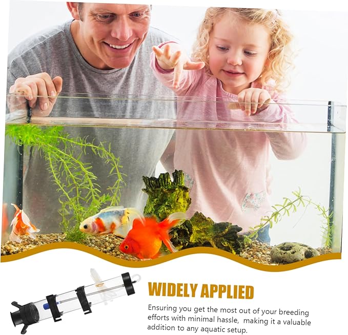 Yardwe Brine Shrimp Hatchery Kit Air Pump Fish Tank Incubator and Shrimp Net for Efficient Aquarium Breeding and Enhanced Hatching Success