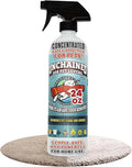Unchained Pet Urine Stain & Odor Remover Spray – Oxygen-Based Cleaner, Professional Strength for Carpets, Concrete, Furniture, Upholstery – 24oz