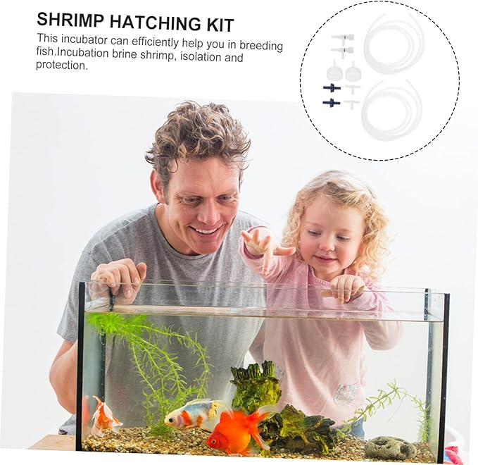 UPKOCH 2sets Shrimp Hatcheries Artemia Hatching DIY Kits Soda Bottle Accessories