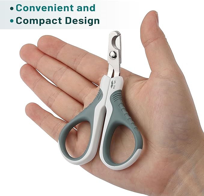 Mr. Pen Cat Nail Trimmer - Cat Nail Clippers - Olive - Stainless Steel Blades - Safe & Easy Nail Trimming for Cats of
