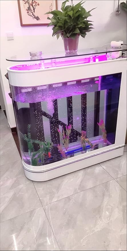 126 Gallon - Modern Aquarium Deluxe Kit Premium Clear Automotive Grade Glass Used