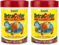Tetra 77160 TetraColor Tropical Flakes,1-Ounce,185 ml,(Pack of 2)