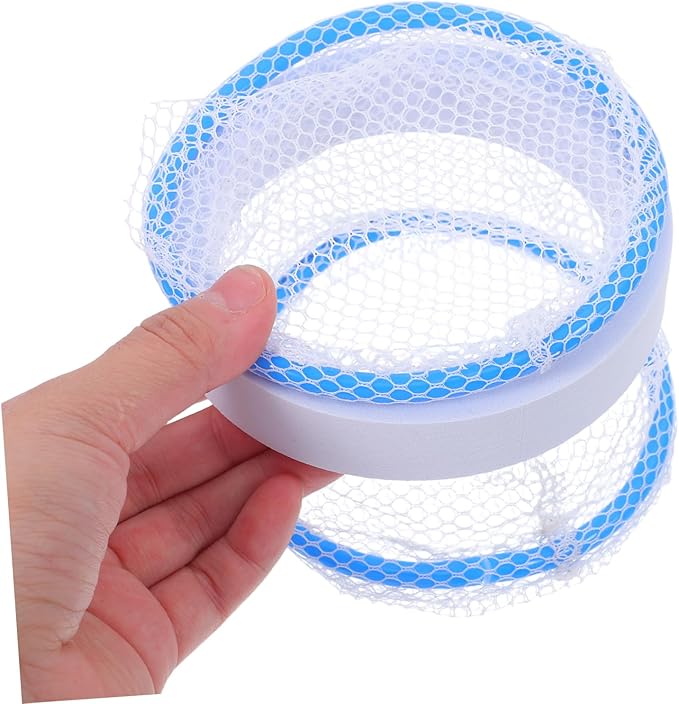 TOYANDONA 2Pcs Transparent Floating Hatchery Box Nylon Mesh Breeding Tank Dividers for Guppy Fry Isolation for Aquariums Fish Breeding Stable Design for Healthy