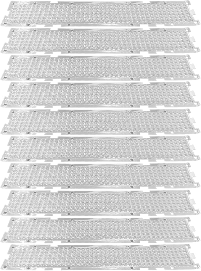 Pet deterrents Mat - Flexible Anti Scratch Mesh, 10 Pack Cat Training Sheets, Protection Pads | Garden Furniture Wall Bed Sofa Lawn Car Plant Guard for Indoor Outdoor Prevention Use