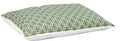 MidWest Homes for Pets Over-Stuffed Dog Bed feat, Medium, 27 x 36, Medium Dog Breed, Green Geometric Pattern