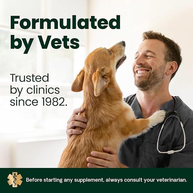 VetriScience Healthy Spine & Disc Easy-Open Capsules, Back and Spinal Support Chondroitin and Taurine Supplement for Dogs, Perfect for Dachshunds, Corgis, Frenchies, Basset Hounds & More, 180 Count