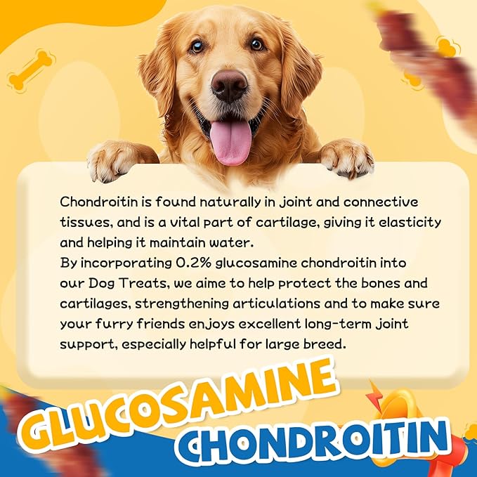 gazeupon Dog Treats, Chicken&Duck Wrapped Sweet Potato, Healthy Training Snacks for Small Medium Dogs, Rawhide Free,14.1 oz