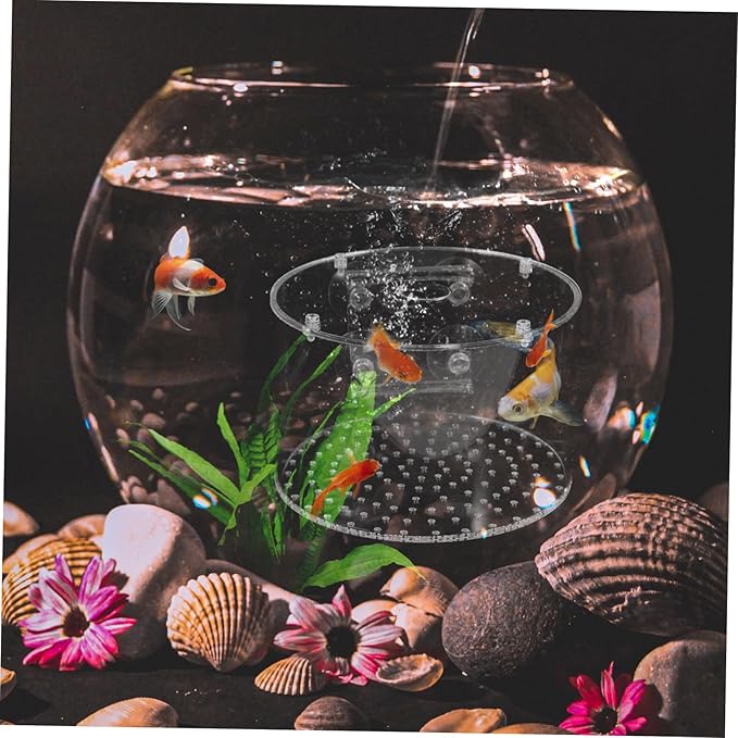 BESPORTBLE Fish Breeding Box Isolation Tank Hatchery Aquarium Accessory for Fry and Pregnant Fish Viewing Divider
