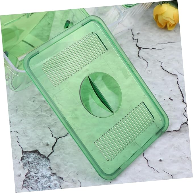 BESPORTBLE Self Guided Incubator Box for Fish Breeding Transparent Isolation Tank for Aquarium Protects Sick Fish Improves Survival Rates
