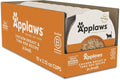 Applaws Natural Wet Cat Food in Broth, Limited and Natural Ingredients, High Protein with No Artificial Additives, Chicken Breast & Tuna in Broth (10 x 2.12 oz Easy-Open Cups)