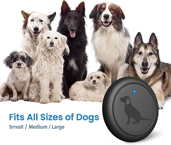 Dog Doorbell to Go Outside, Wireless Doggie Door Bell Operating at 1000 Feet with IP65 Waterproof Touch Button, 58 Melodies & 4 Notification Modes