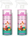 No-Rinse Dog Paw Cleaner & Pet Cleaning Spray for Dogs & Cats – Cleans Coat, Eyes & Ears, Hot Spot – Daily Cleaner for Pet Messes, Stains & Pet Odor Remover – No Harmful Chemicals (16 fl oz 2 Pack)
