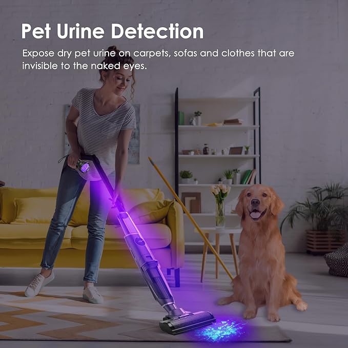 ESCO LITE Escolite UV Flashlight Black Light 100 LED& 51 LED Blacklights for Pet Urine