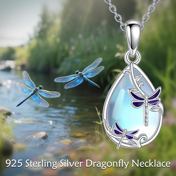 KZX Cat/Dog/Phoenix/Eagle/Whale/Shark/Puffin/Starfish/Chicken/Butterfly/Owl/Bee/Frog/Seahorse Necklace Sterling Silver Animal Pendant Jewelry Gift for Women