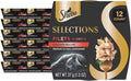 Sheba Selections Filets in Broth, Adult Cat Food Wet Recipe, Meal Complement, Chicken Recipe, 1.3 oz. Cups, 12 Count
