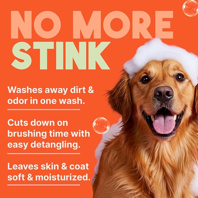 TropiClean 2-in-1 Dog Shampoo and Conditioner, Professional Dog Shampoo, Moisturizing Detangler, Puppy Safe, Made in USA, Papaya Scent, 2.5 Gallon
