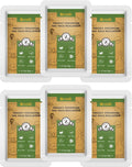 BeyondFeed™ Fresh Feeder Vac Pack Mealworms, All Natural and Preservative-Free, Ideal for Insect-Eating Reptiles, Birds, Tropical Fish, and Small Animals, 0.7 oz/ 20g *6 Packs Bundle