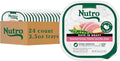Nutro Adult Wet Dog Food, Natural Grain Free Dog Food Wet Cuts in Gravy Roasted Turkey, Potato & Pea Stew Recipe, 3.5 oz. Trays (Pack of 24)