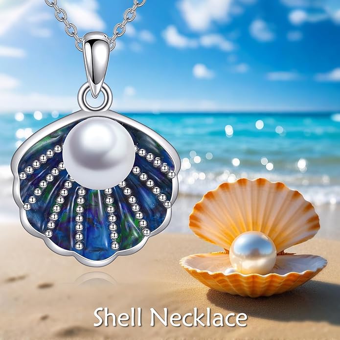 KZX Cat/Dog/Phoenix/Eagle/Whale/Shark/Puffin/Starfish/Chicken/Butterfly/Owl/Bee/Frog/Seahorse Necklace Sterling Silver Animal Pendant Jewelry Gift for Women