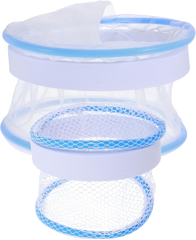 Beaupretty Betta Nursery Tank and Shrimp Hatchery Chamber, Floating Fish Breeding Isolation Box with Ventilated Lid, Small Aquarium Egg Incubator for Aquarium Fish Breeding and Fry Protection
