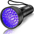 Vansky UV Flashlight Black Light, 51 LED Blacklight Pet Urine Detector for Dog/Cat Urine, Dry Stains, Bed Bug, Resin Curing, Scorpions Finder