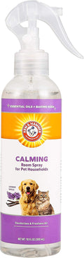 Arm & Hammer for Pets Air Care Calming Room Spray for Pet Odor Elimination, Lavender Vanilla Scent - Air Freshener Pet Deodorizer Spray with Baking Soda for Households, 10 Fl Oz