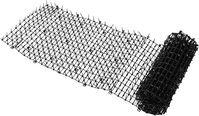 aqxreight Cat Scare Mats S Dog Deterrent Mat Pet Scat Spikes Mat for Indoor Outdoor Garden Black Scat Mats Can Easily Be Customized to Fit Your Specific Needs. with Convenient Cat Scare