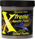 Xtreme Cichlid Peewee 1.5 mm Pellets - Proven Nutrition for Cichlids - Balanced Amino Acids, Boost Immune & Digestive Health, Color & Energy, Max Protein Freshwater Fish Food – USA Farm Grown (10oz)
