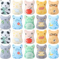 Gejoy 20 Pieces Catnip Toys for Indoor Cat Plush Kitten Cat Chew Toys Catnip Kitten Entertaining Interactive Dolls(Charming)