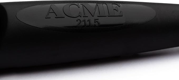 ACME Alpha 211.5 Professional Dog Training Whistle with Enhanced Ergonomic Grip. BPA-Free Plastic. 110 dBA. Long Range. Standardized Frequency. Weatherproof. Made in The UK (Black)