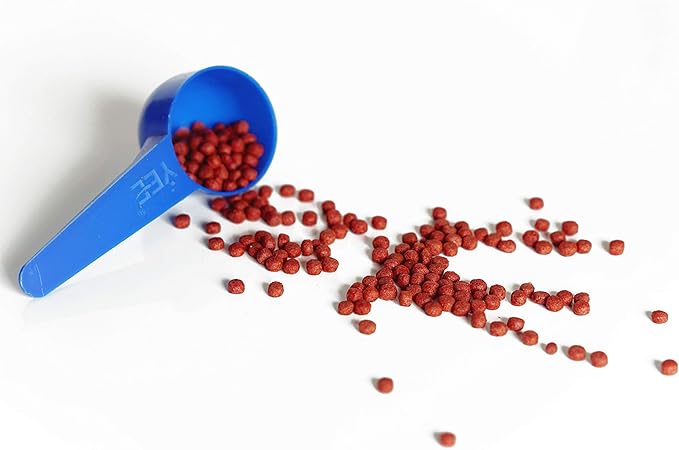 High Protein Floating Sticks Fish pellets for Arowana,Oscars,Flower Horns,Red Parrots Arowana pellets,1kg (2.2lb) (Parrot Fish Pellets)