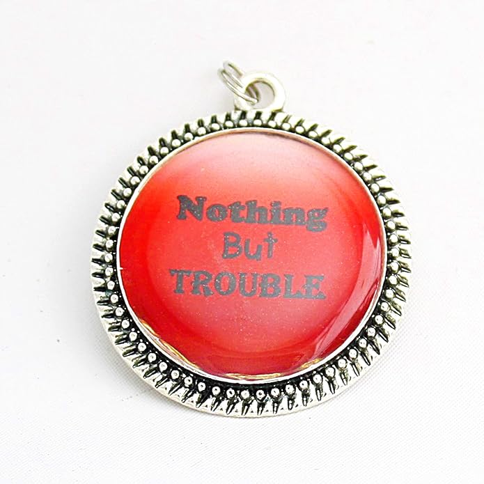 Pet Collar Quote Pendants