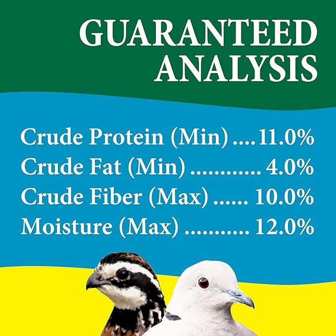 Wild Delight Dove & Quail Food, 10 lb