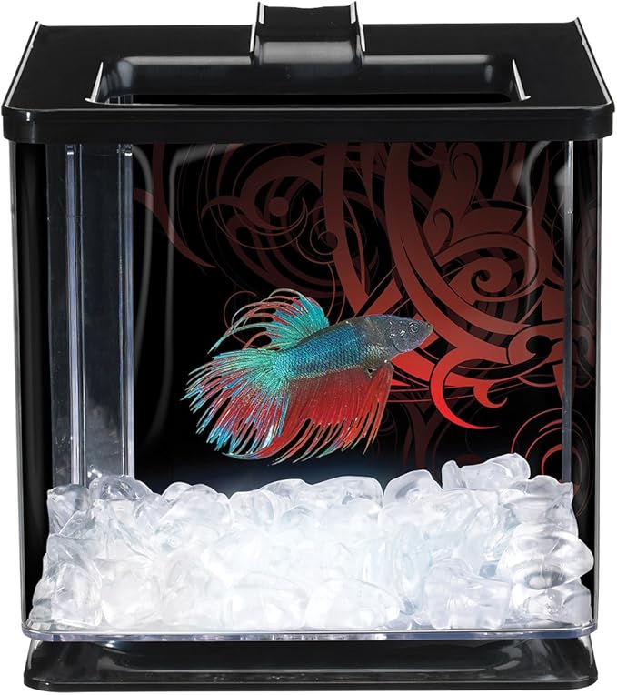 HAGEN EZ Care Betta Kit - Black w/LED