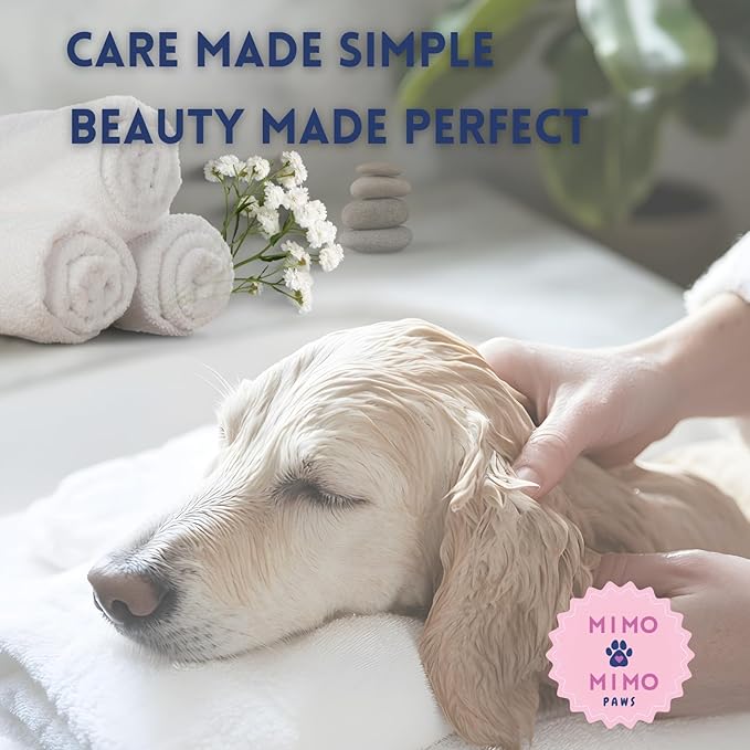 Dog Deodorizing Cologne Spray16 oz Odor Eliminator, Fresh Scent, Pet Safe Ingredients Dog & Cat Perfume, Long-Lasting Between Baths, No Parabens or Alcohol, Sensitive Skin Safe, Made in USA