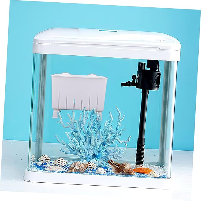 Housoutil 1set Aquarium Tortoise Isolation Box Lightweight Portable Fish Breeding Container Cups for Safe Separation of Fish and Turtles Tanks