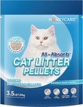 Honey Care All-Absorb Cat Litter Pellets, Zeolite, Long-Lasting Odor Control Non-climping Litter, 14 Lbs Pack