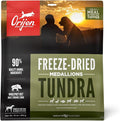 ORIJEN Grain Free High Protein Freeze Dried Dog Food & Topper Tundra Recipe 16oz Bag