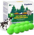 Natural Peppermint Cat & Dog Repellent, 9 Pack – Plant-Based Formula, Safe for Pets & Kids, 6-Month Protection, Indoor & Outdoor Use for Yard, Garden, Furniture
