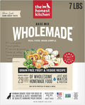 The Honest Kitchen Human Grade Wholemade™ Dehydrated Grain Free Fruit & Veggie Base Mix Dog Food (Just Add Protein), 7 lb Box
