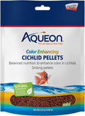 Aqueon Cichlid Food Color Enhancing 4.5 Ounces Color