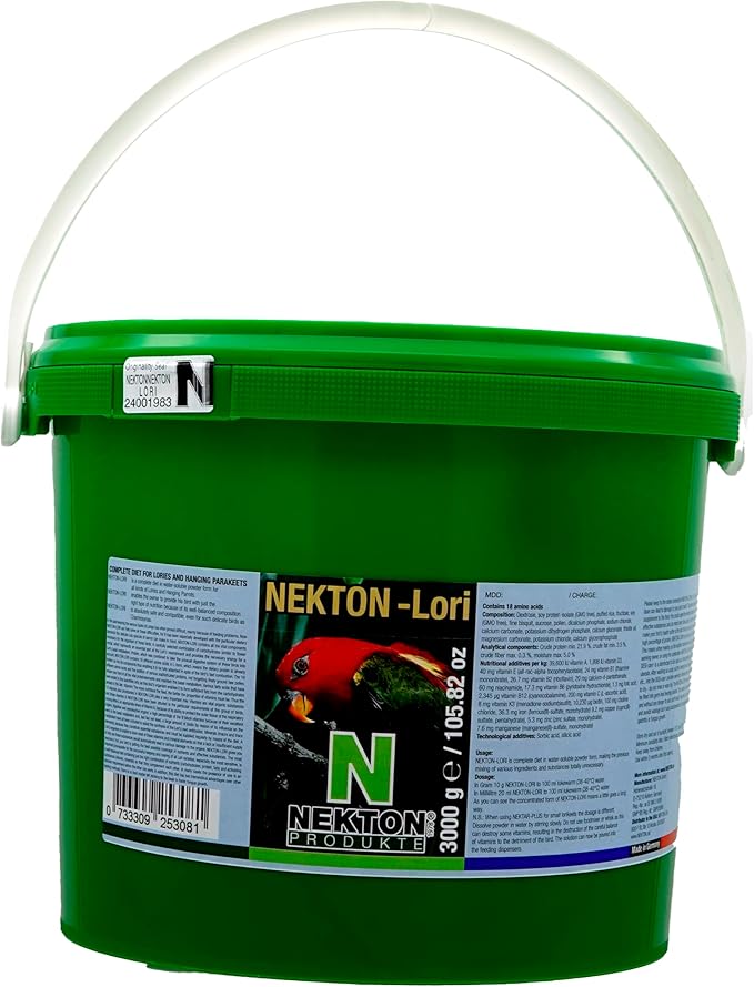 Nekton Lori Complete Lory Bird Diet, 3000gm