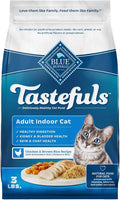 Blue Buffalo Tastefuls Adult Indoor Dry Cat Food, Chicken & Brown Rice, 3-lb Bag