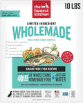The Honest Kitchen Human Grade Wholemade™ Dehydrated Limited Ingredient Dog Food, Fish 10 lb Bag (makes 40lbs)