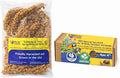 Farm to Feathers™ Bird Economy Millet & Cuttlebone Bundle – USA Grown Millet Sprays for Parakeets, Budgies, Cockatiels, Finches & Canaries – 9oz (Pack of 1) + 4” Cuttlebone (4 Pack)