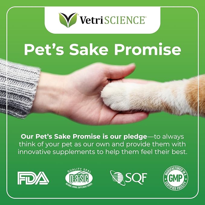 VetriScience Senior 27+ Active Health Chews, Nu Cat Daily Multivitamin for Senior Cats, Balanced Vitamins, Minerals and Antioxidants, Healthy Aging and Wellness Support, Fish, 30 Count