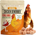 Naturals Chicken Dewormer Powder - Natural Herbal with Chili and Garlic, All-Natural Formula for Hens and Birds Duck Goose, Safe for Eggs,1LB Pouch (1)