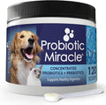 Probiotics for Cats & Dogs : Probiotic Miracle : Bowel & Gut Support : Digestive Health : Stop Diarrhea, Loose Stool