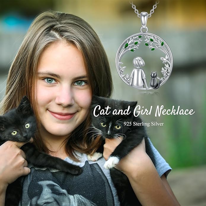 KZX Cat/Dog/Phoenix/Eagle/Whale/Shark/Puffin/Starfish/Chicken/Butterfly/Owl/Bee/Frog/Seahorse Necklace Sterling Silver Animal Pendant Jewelry Gift for Women